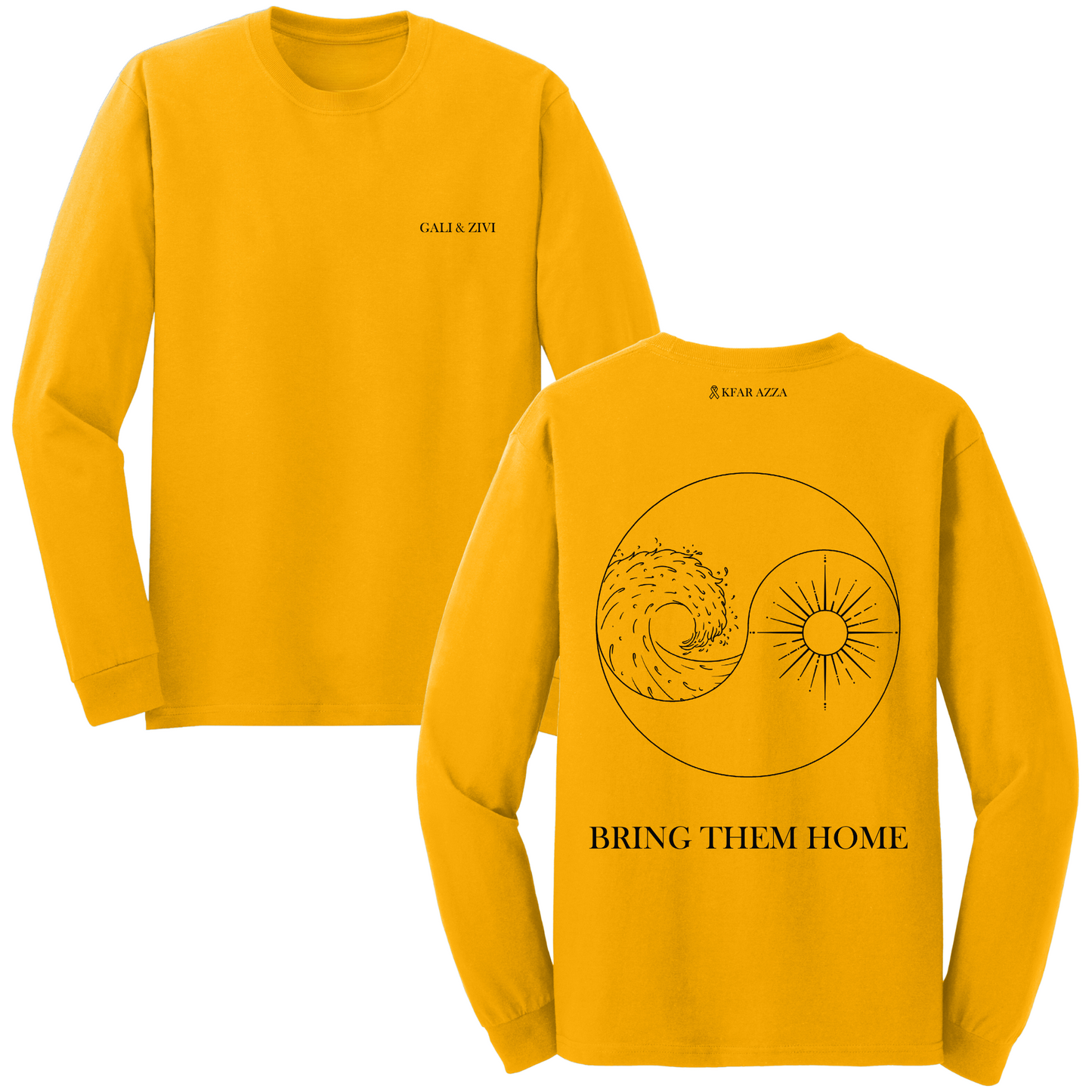 Gali & Zivi | Ying & Yang Long Sleeve