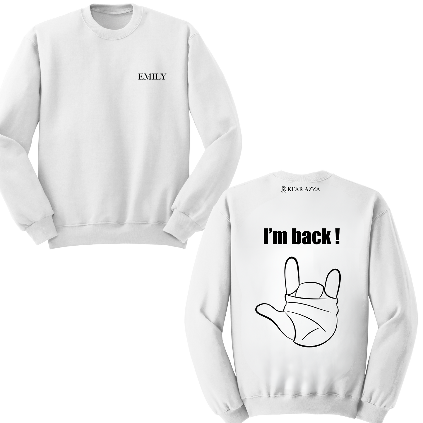 Emily | She's Back! Crewneck