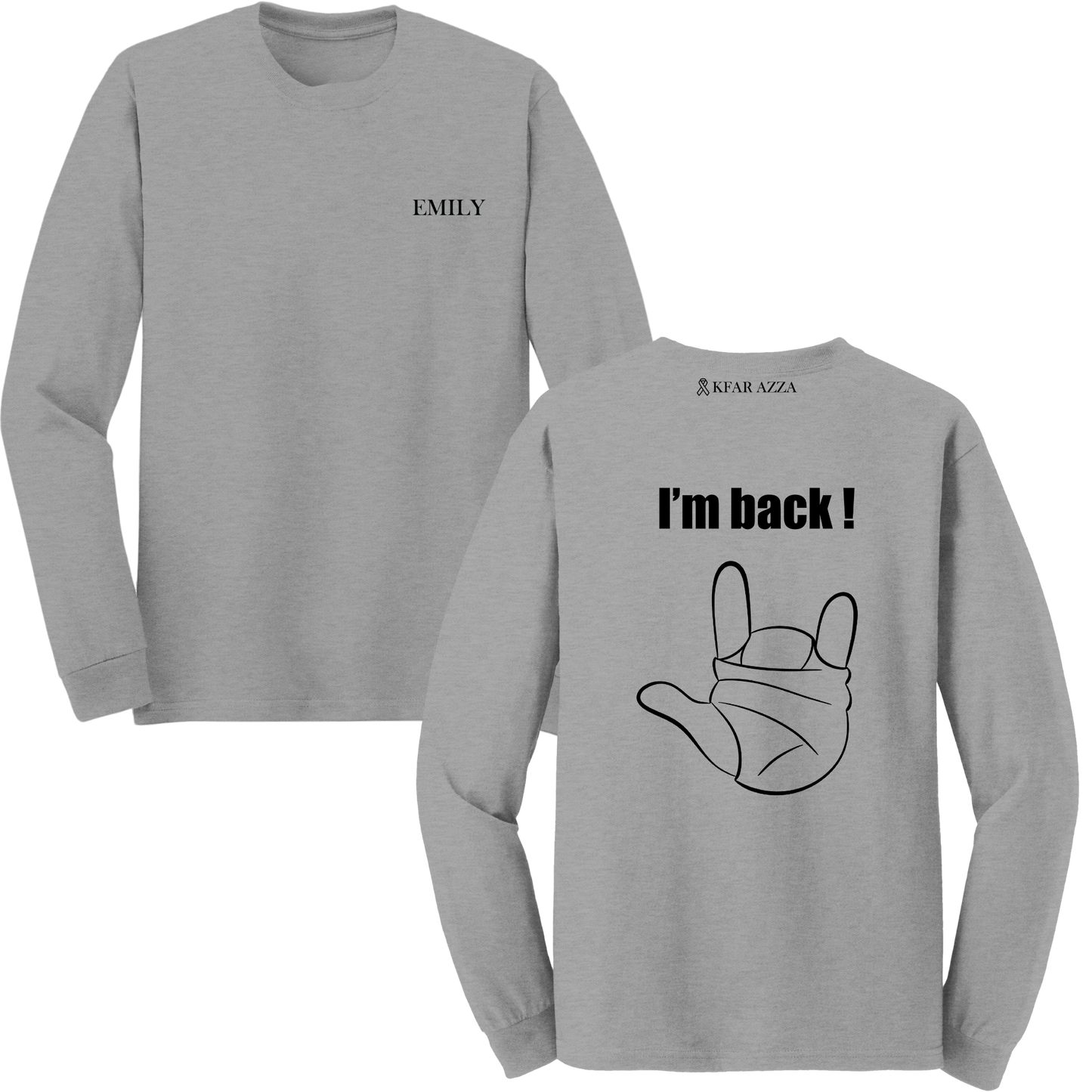 Emily | She's Back! Long Sleeve