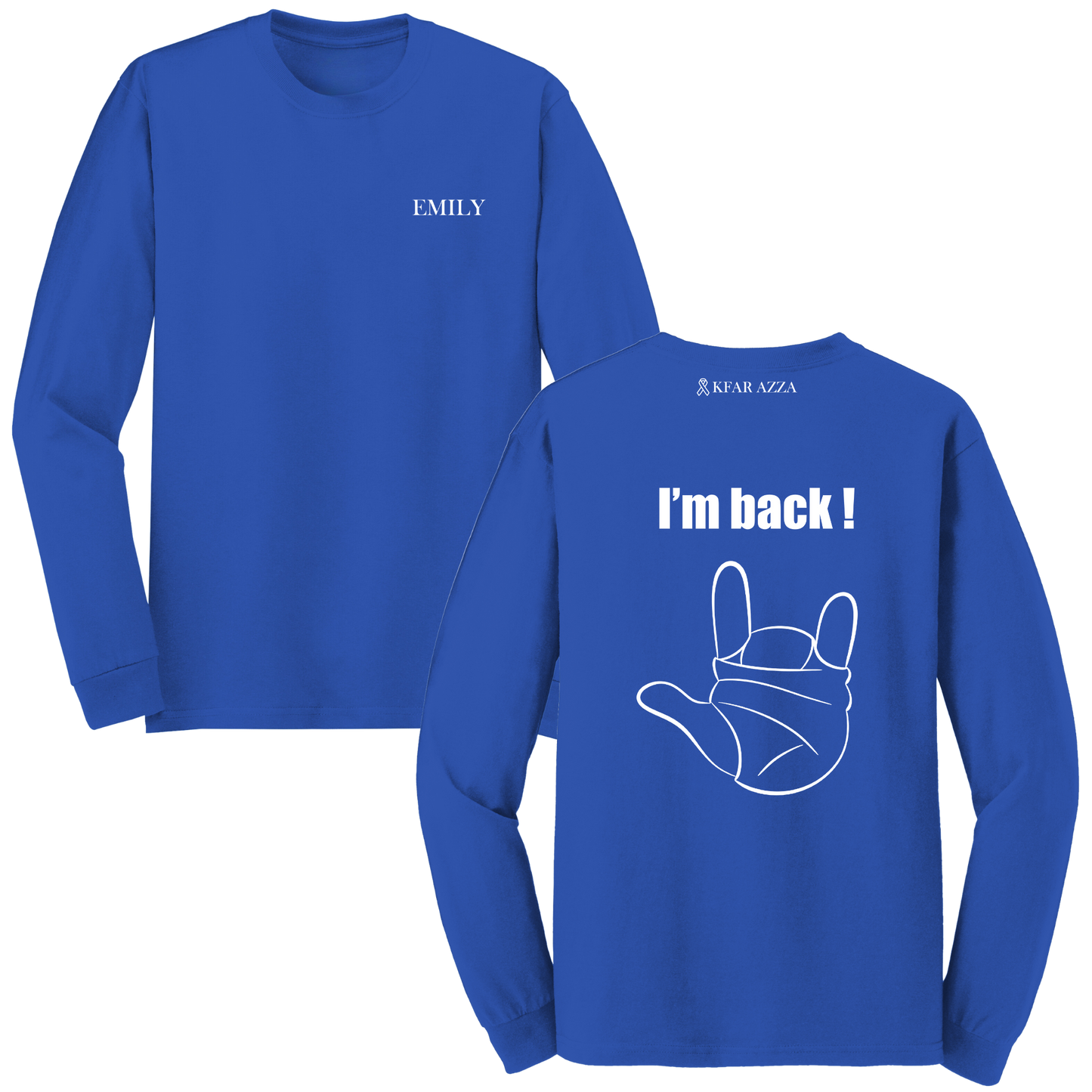 Emily | She's Back! Long Sleeve