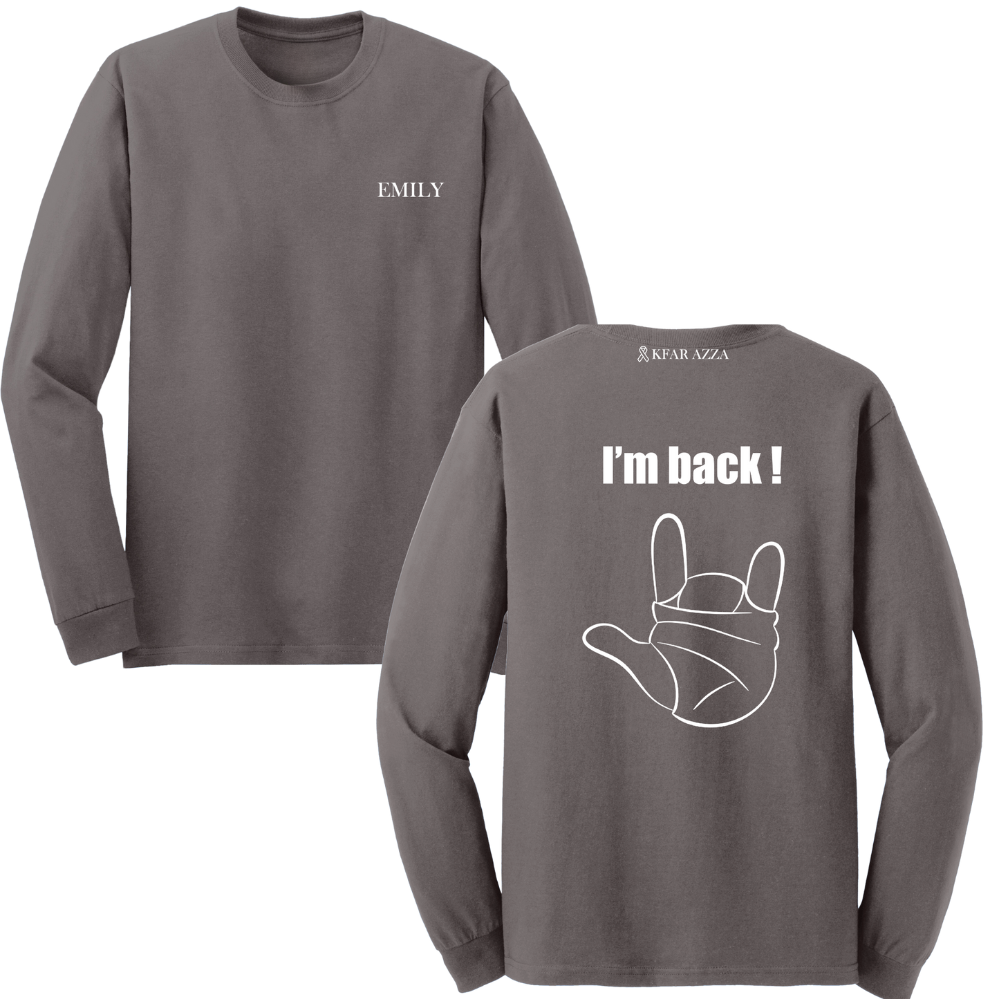 Emily | She's Back! Long Sleeve
