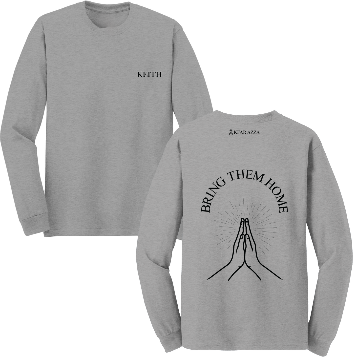 Keith | Thanks Long Sleeve