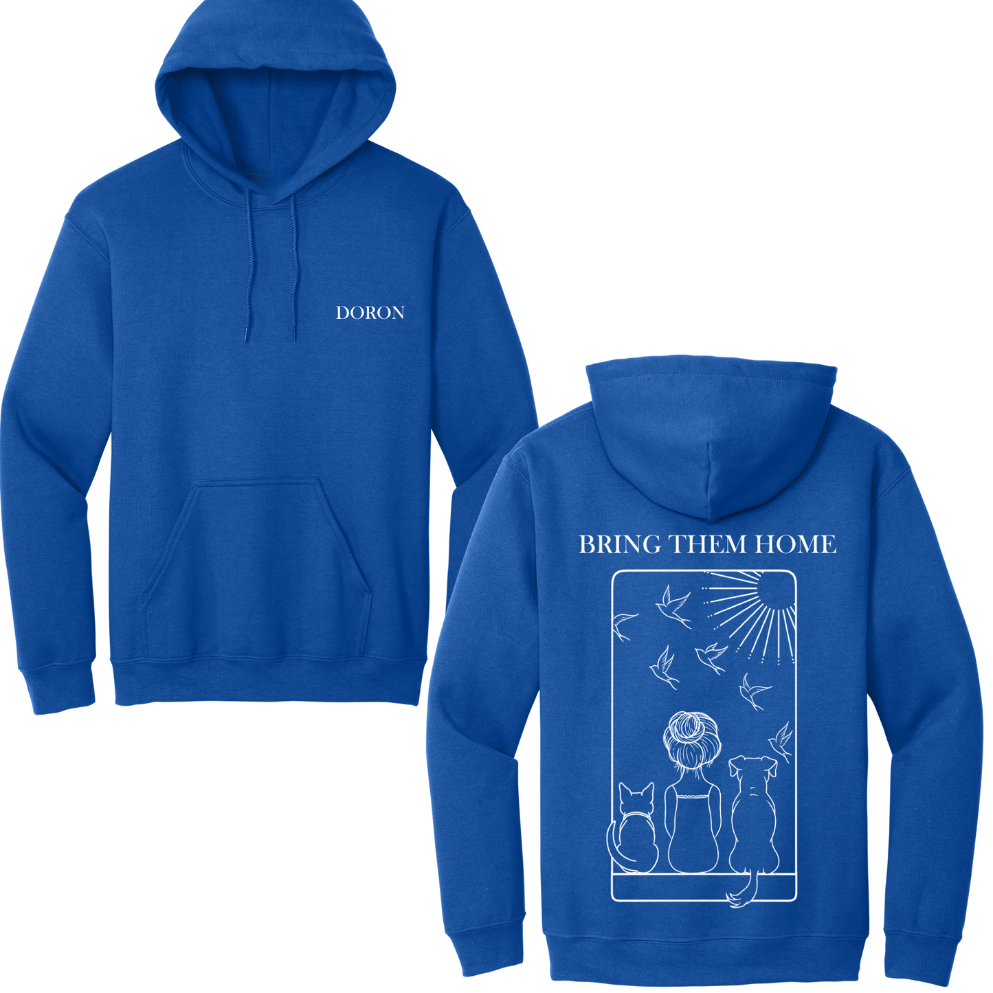 Doron | Postcard Hoodie