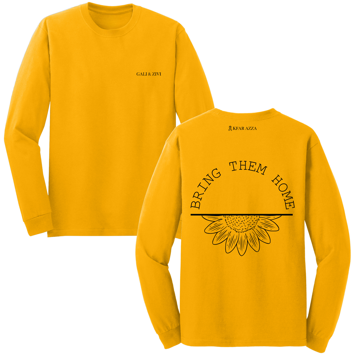 Gali & Zivi | Sunflower Long Sleeve