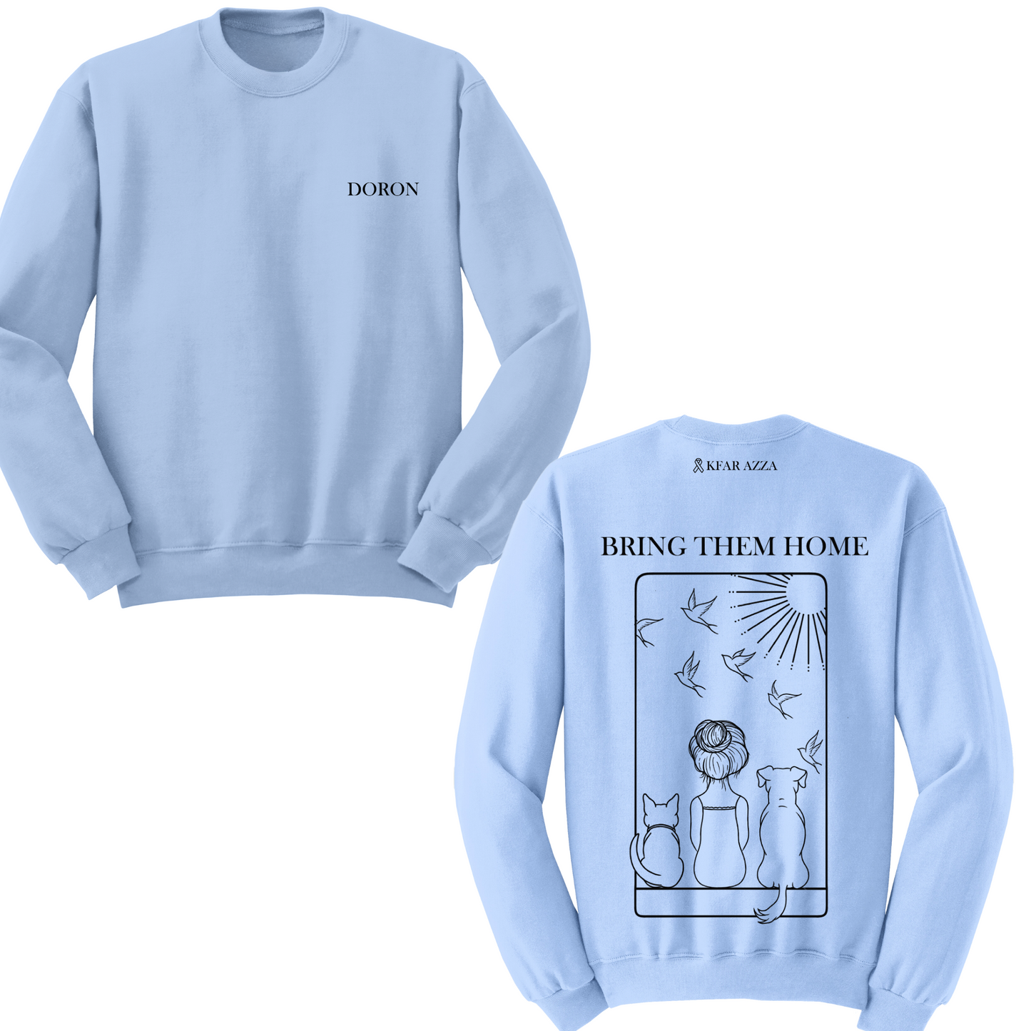 Doron | Postcard Crewneck