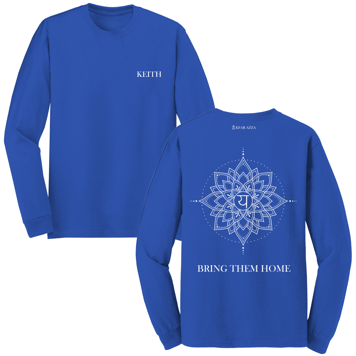 Keith | Mandala Long Sleeve