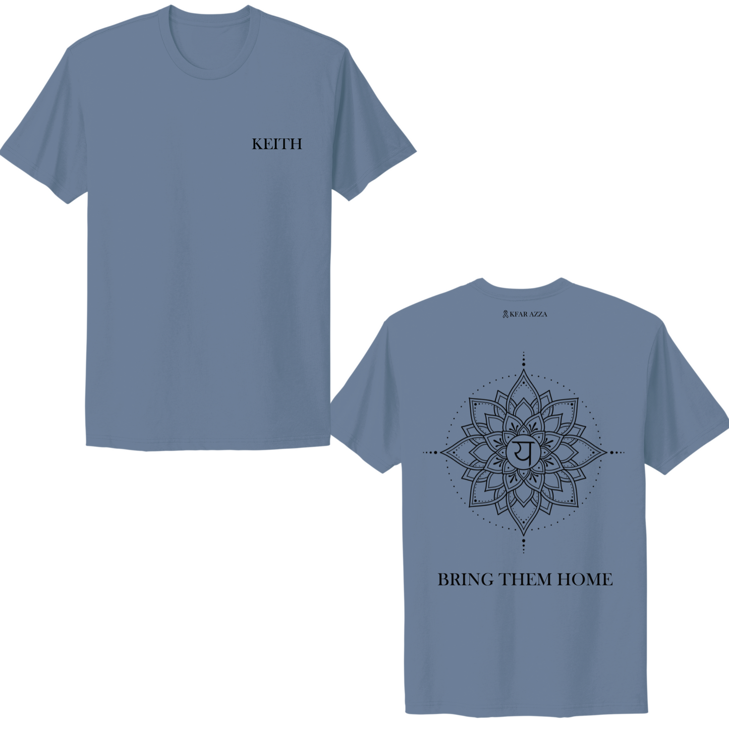 Keith | Mandala T-Shirt