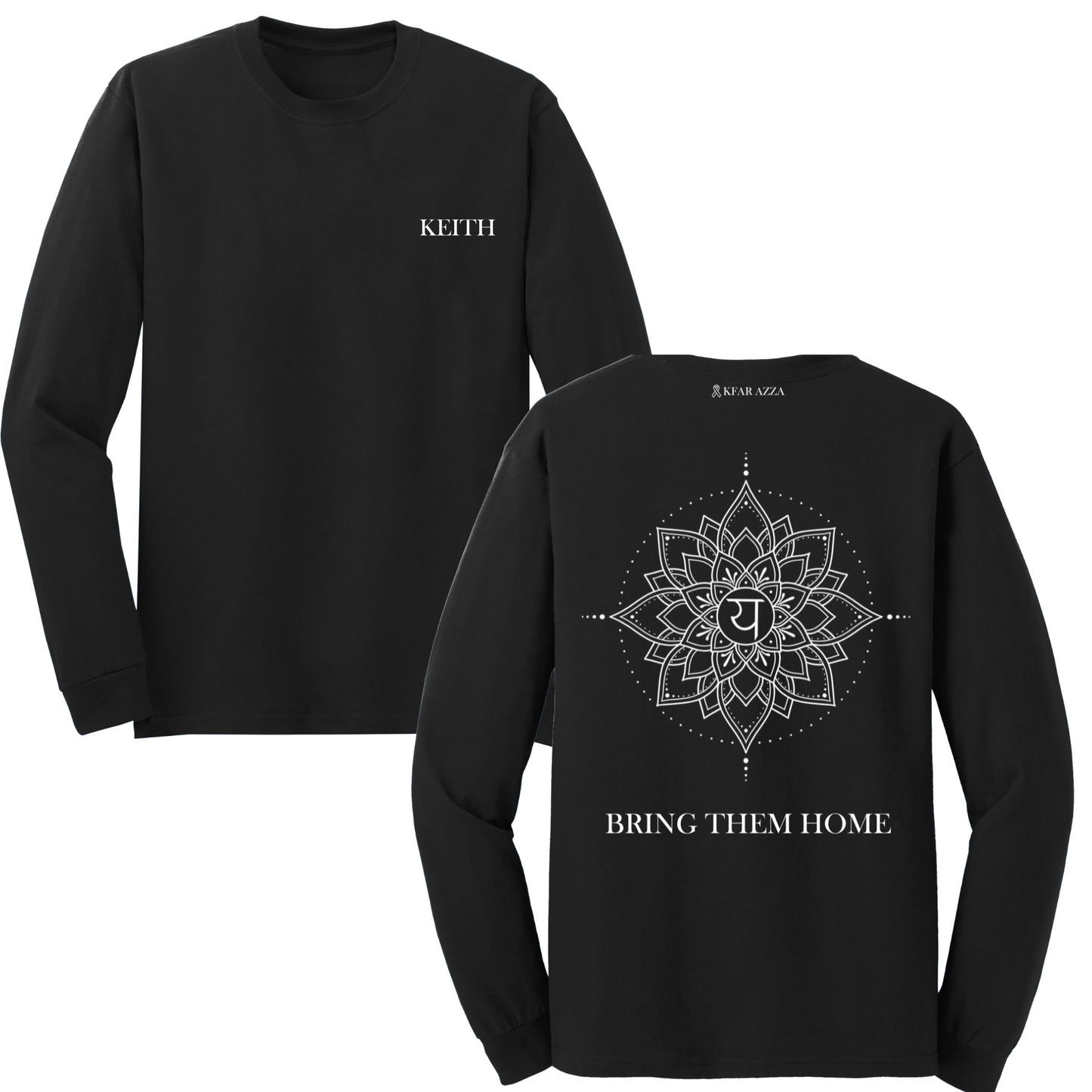 Keith | Mandala Long Sleeve