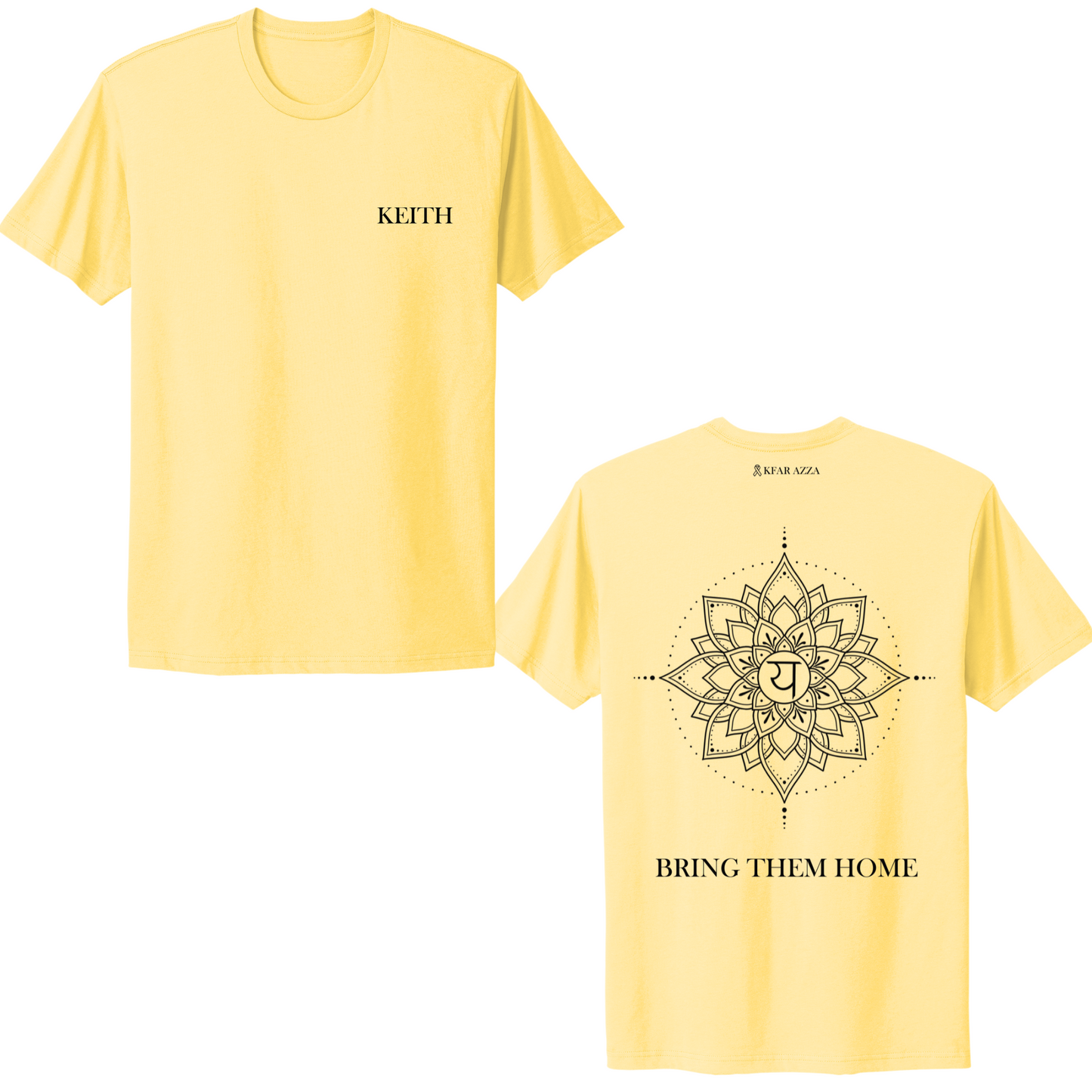 Keith | Mandala T-Shirt