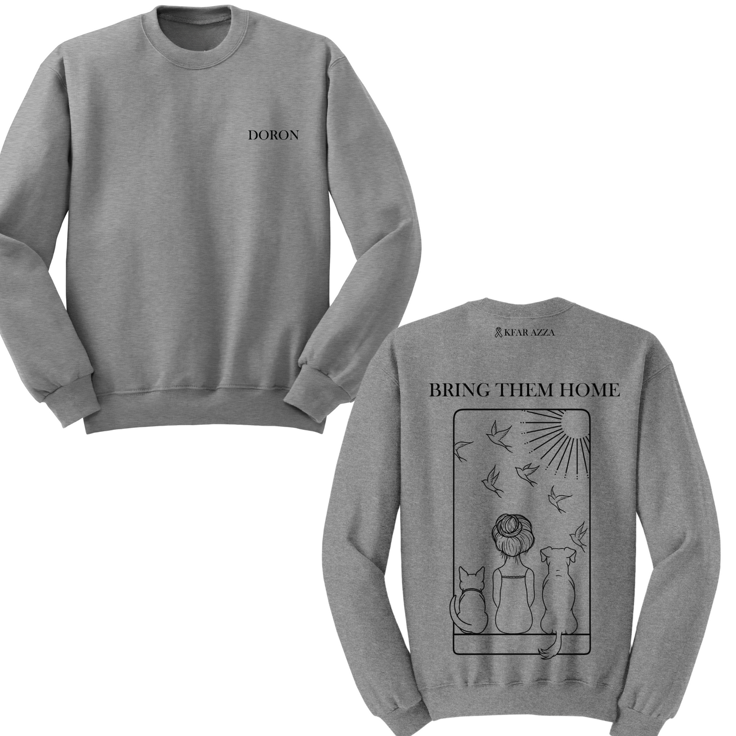 Doron | Postcard Crewneck