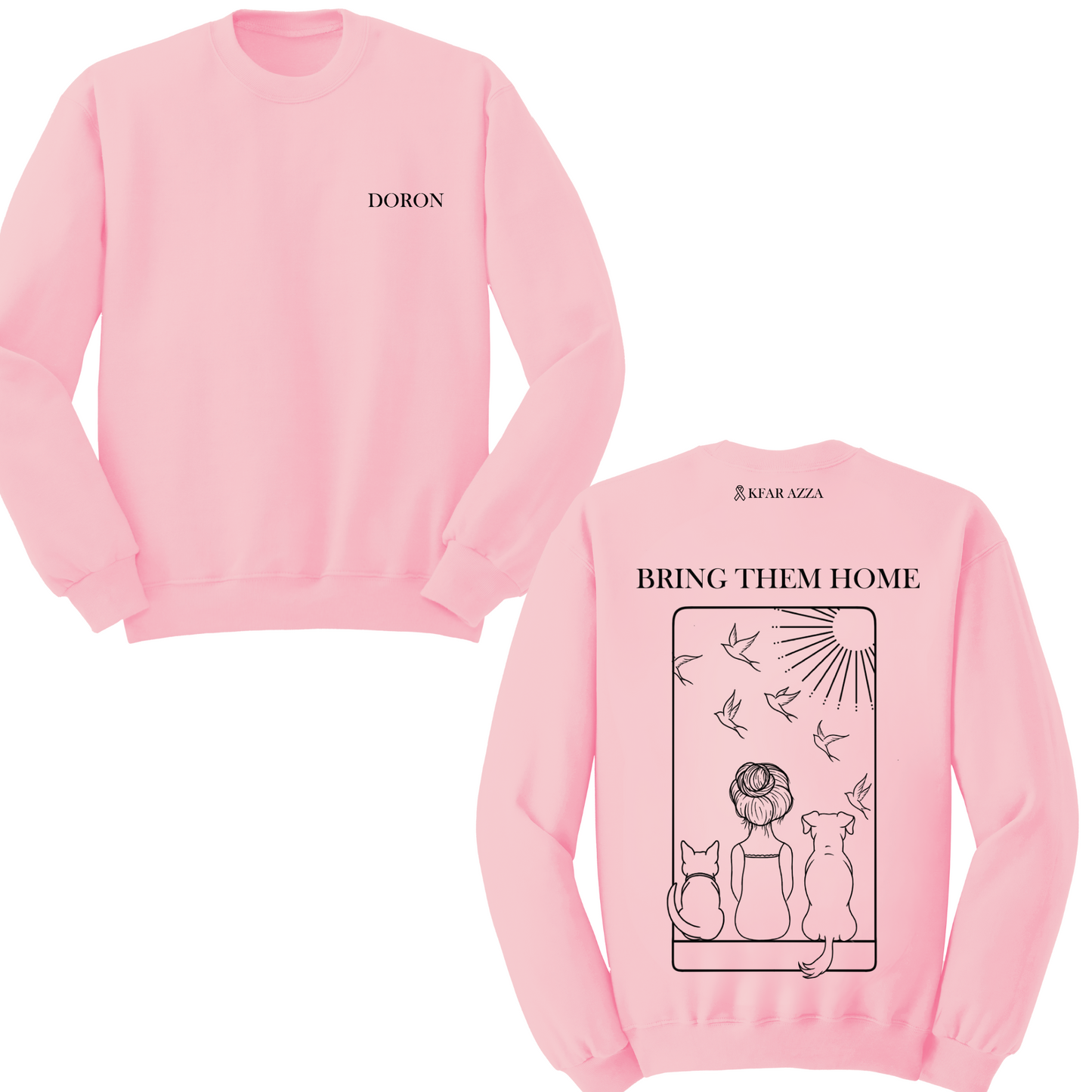 Doron | Postcard Crewneck