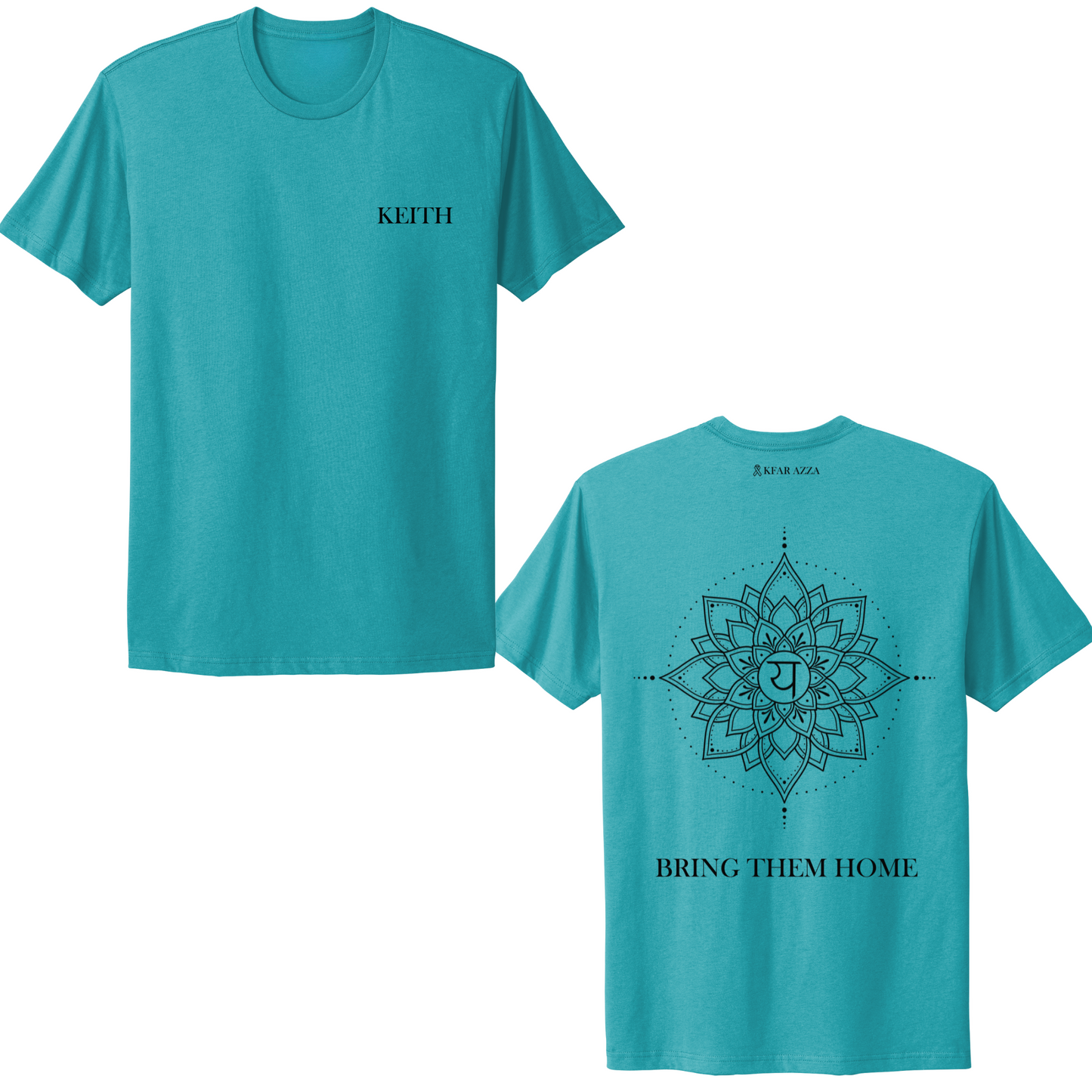 Keith | Mandala T-Shirt