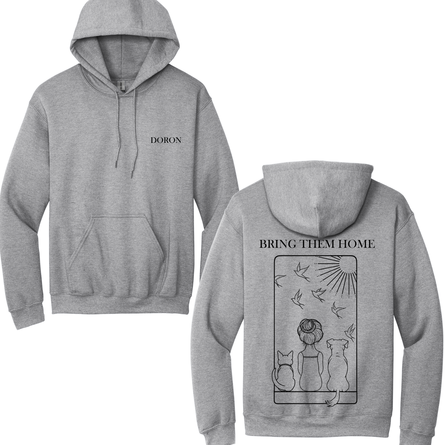 Doron | Postcard Hoodie