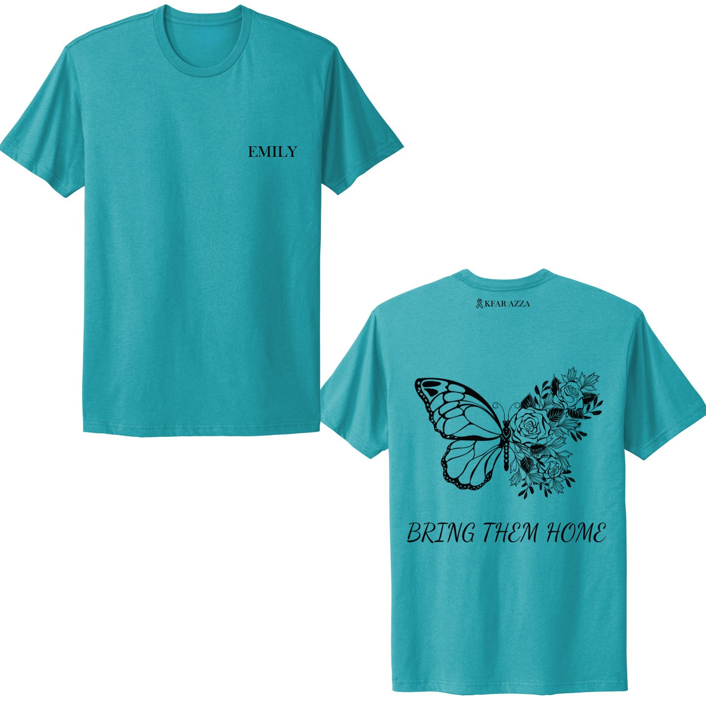 Emily | Butterfly T-Shirt