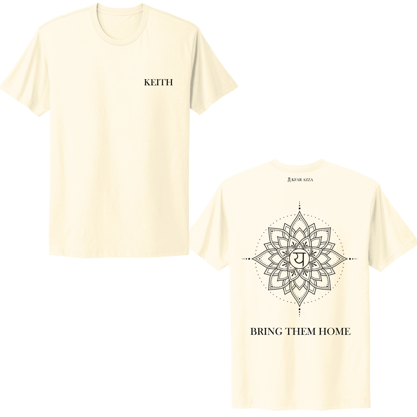 Keith | Mandala T-Shirt