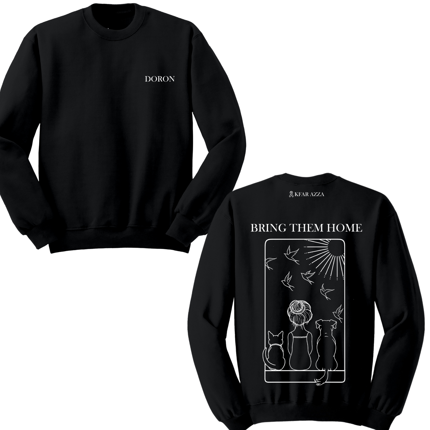 Doron | Postcard Crewneck