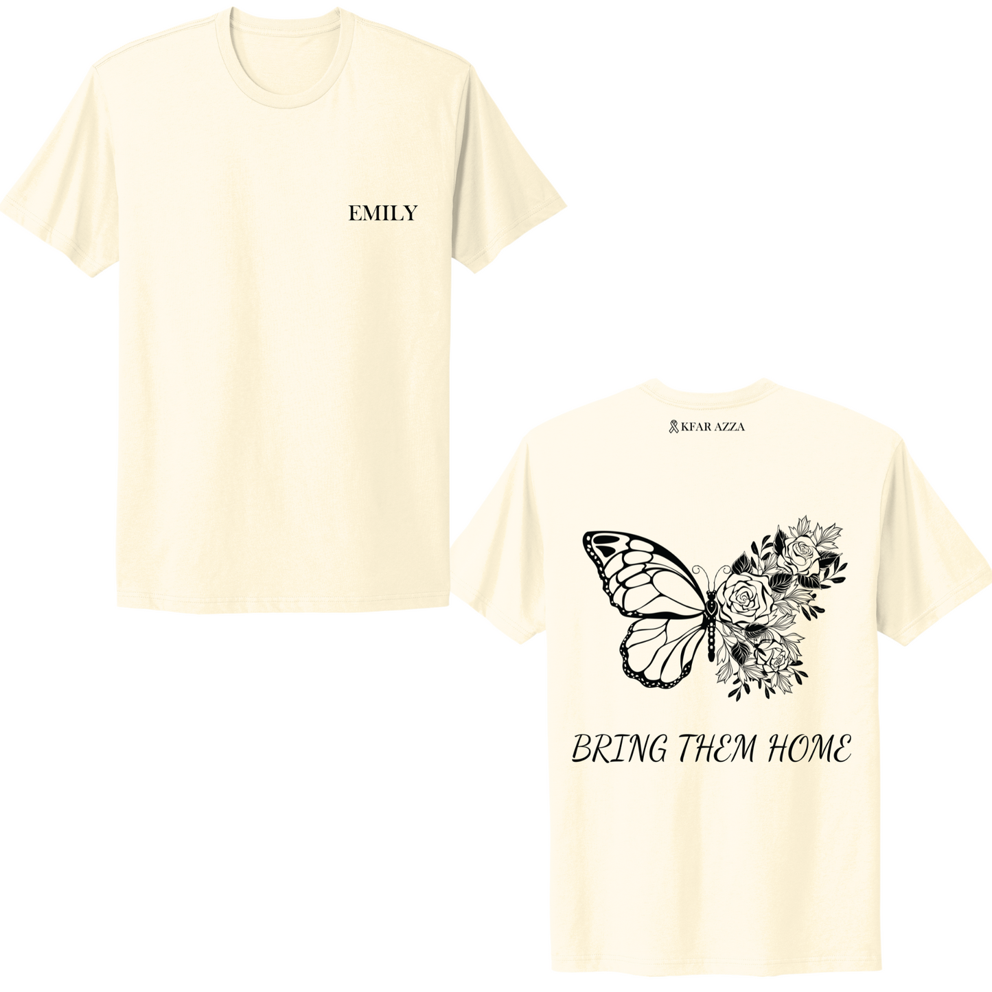 Emily | Butterfly T-Shirt