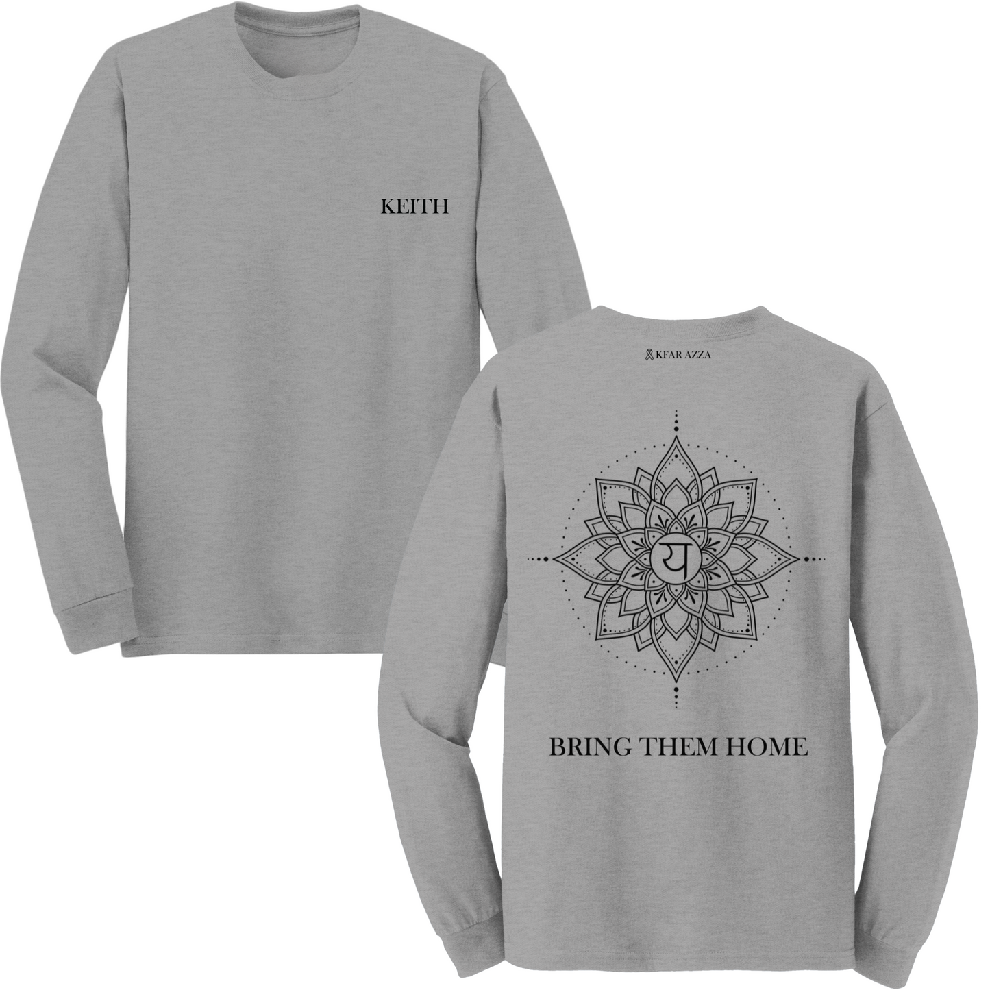 Keith | Mandala Long Sleeve