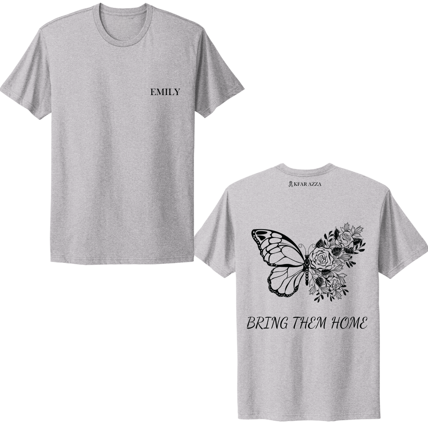 Emily | Butterfly T-Shirt