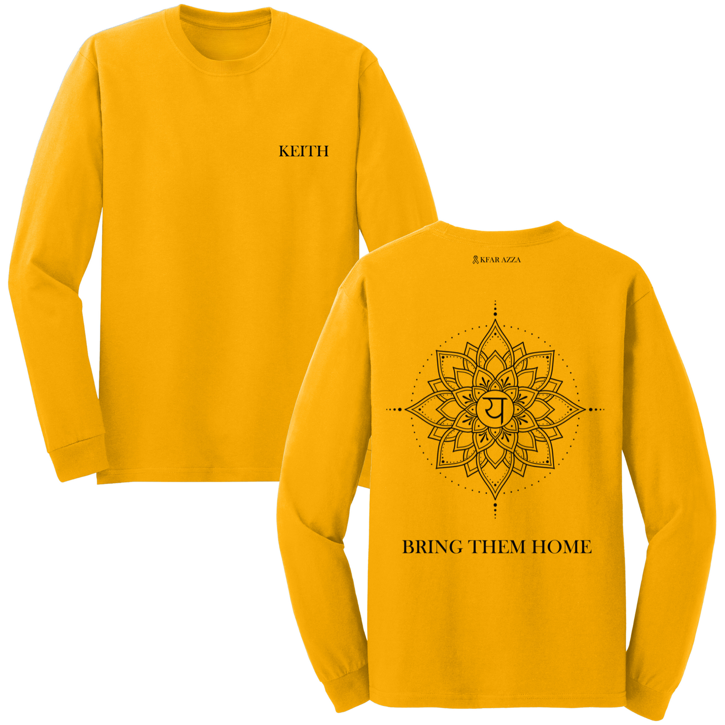 Keith | Mandala Long Sleeve