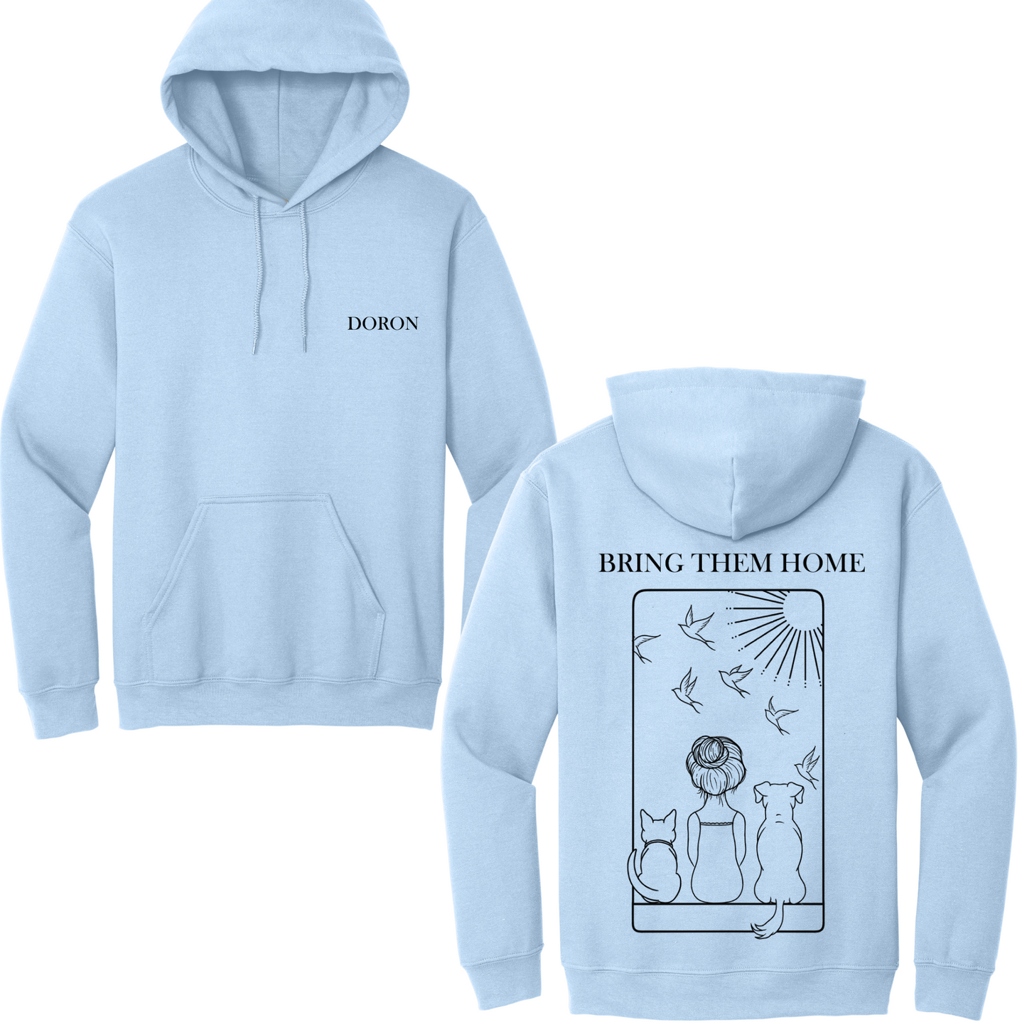 Doron | Postcard Hoodie