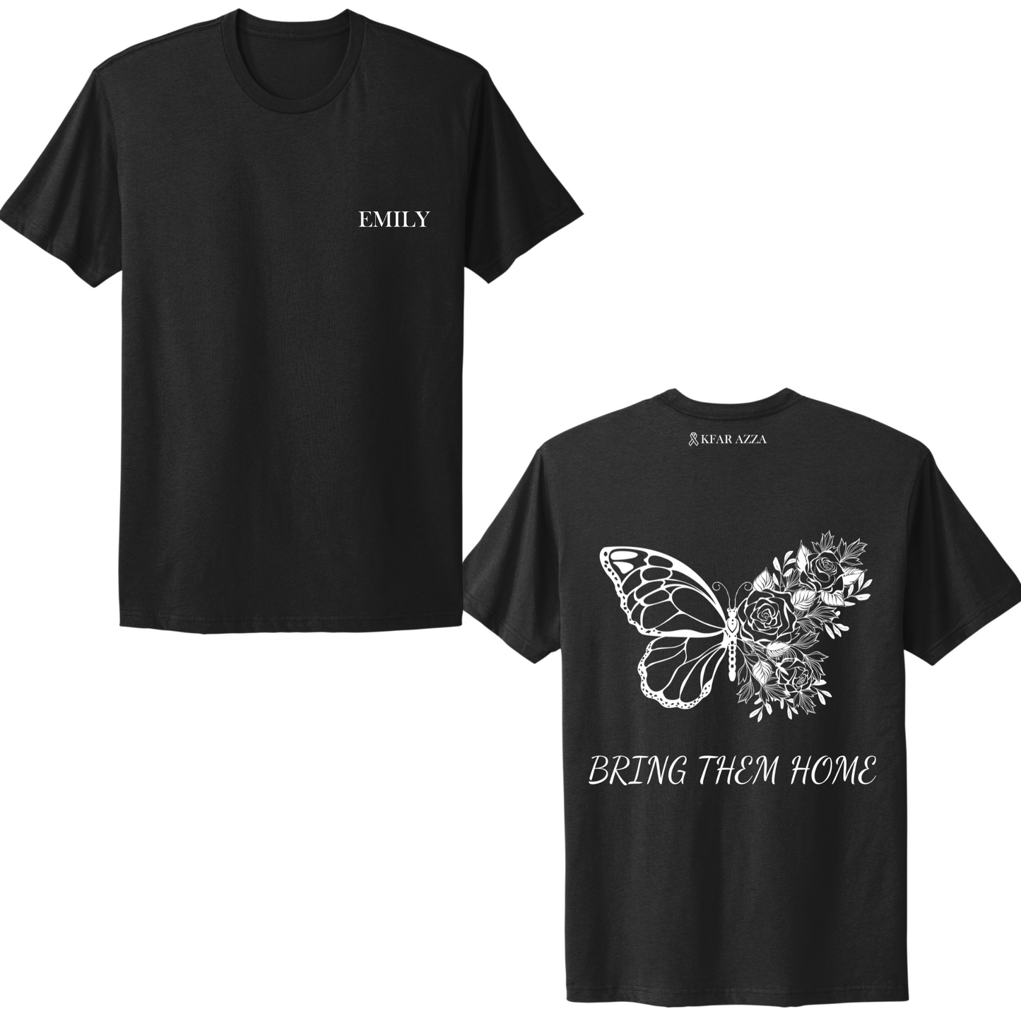 Emily | Butterfly T-Shirt