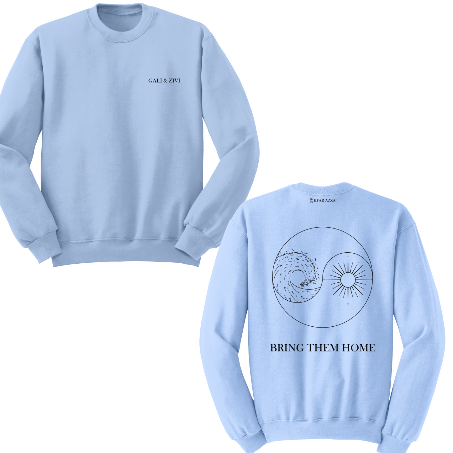 Gali & Zivi | Ying & Yang Crewneck