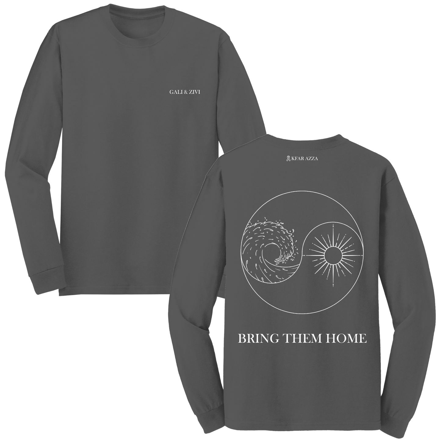 Gali & Zivi | Ying & Yang Long Sleeve