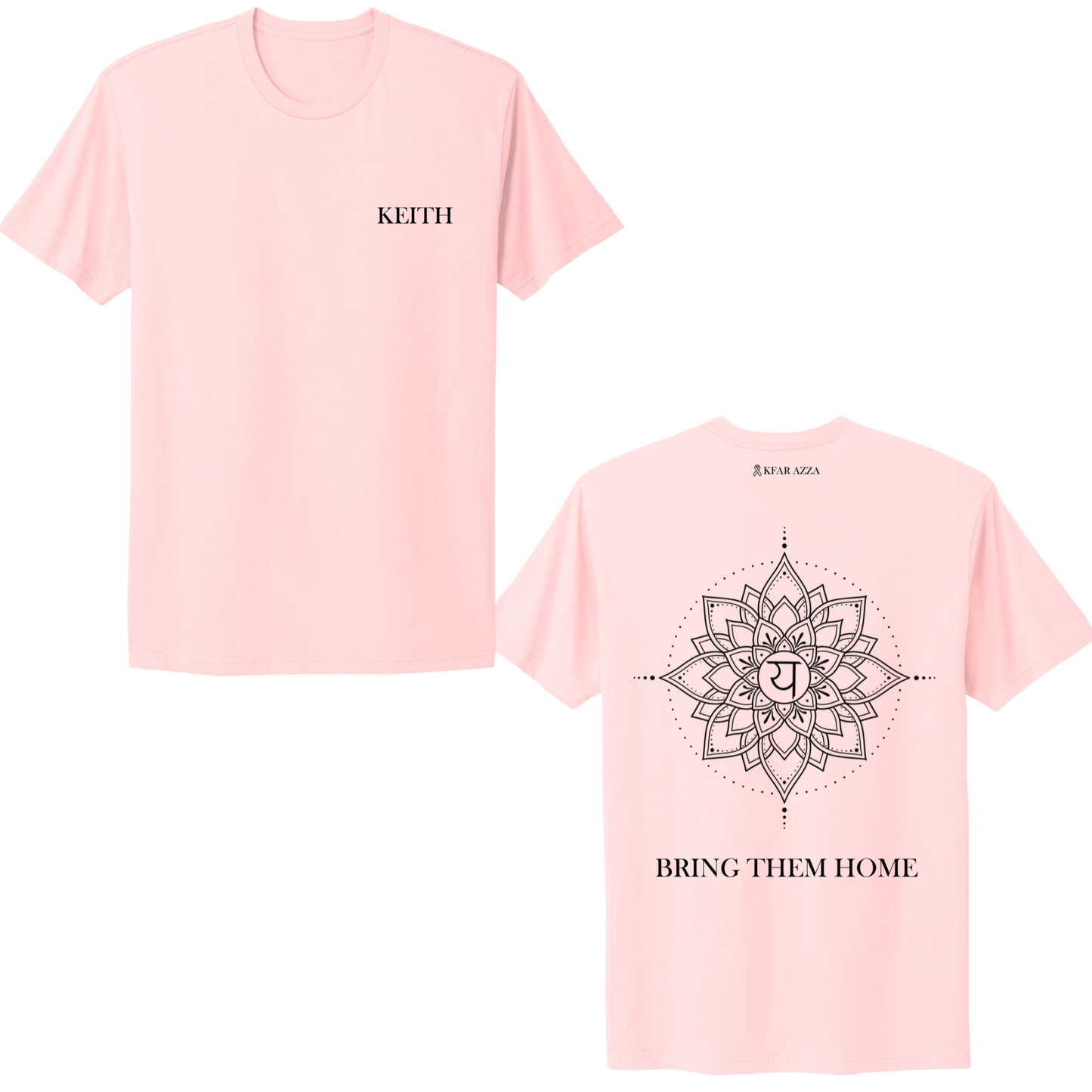 Keith | Mandala T-Shirt