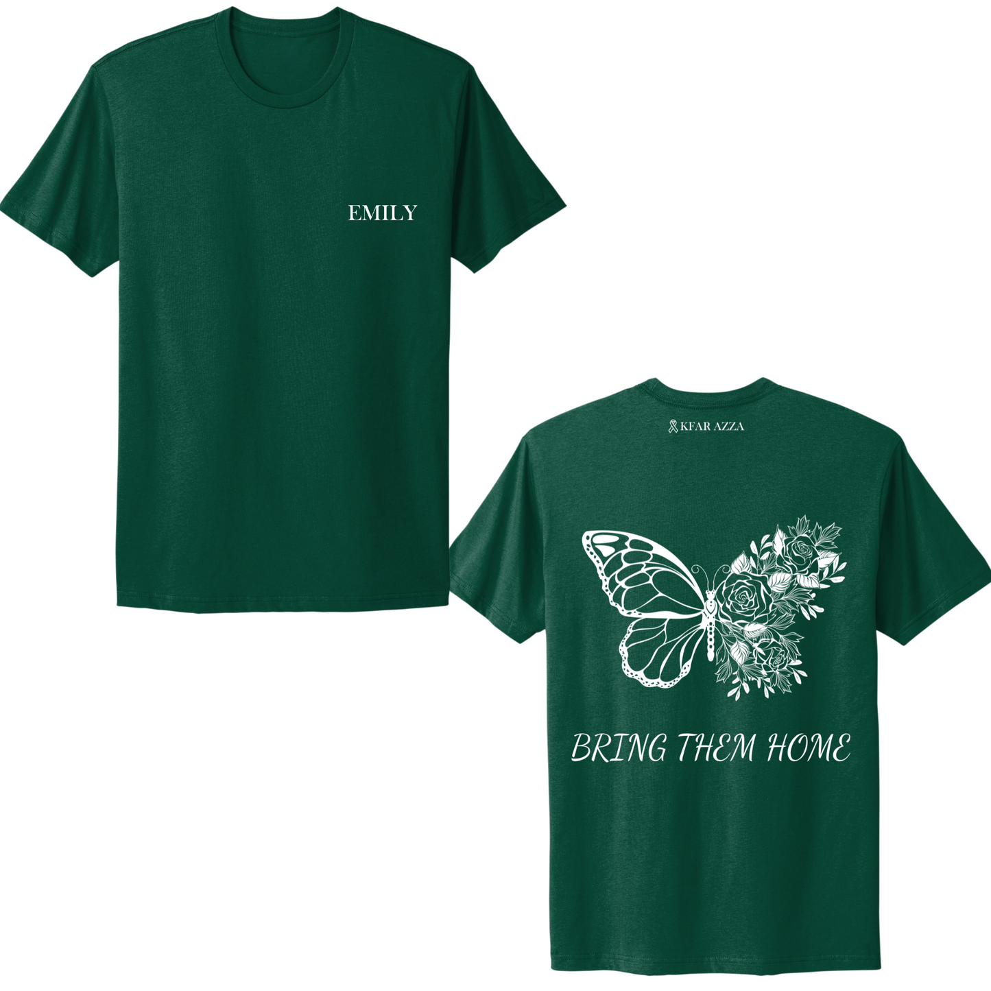 Emily | Butterfly T-Shirt