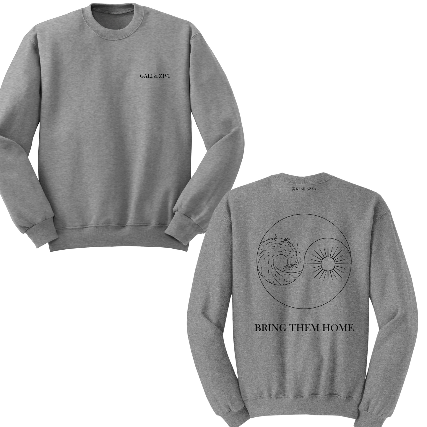 Gali & Zivi | Ying & Yang Crewneck