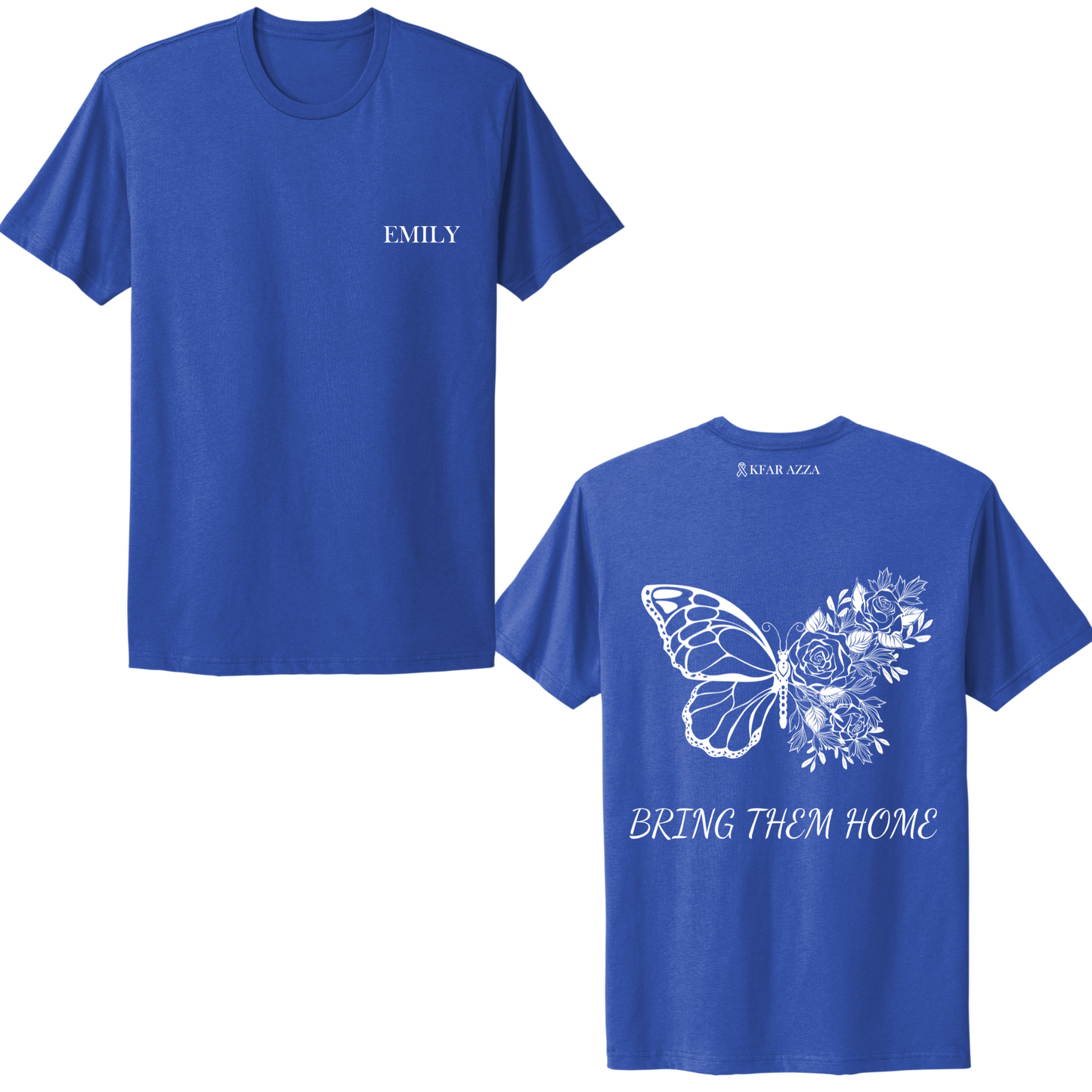 Emily | Butterfly T-Shirt