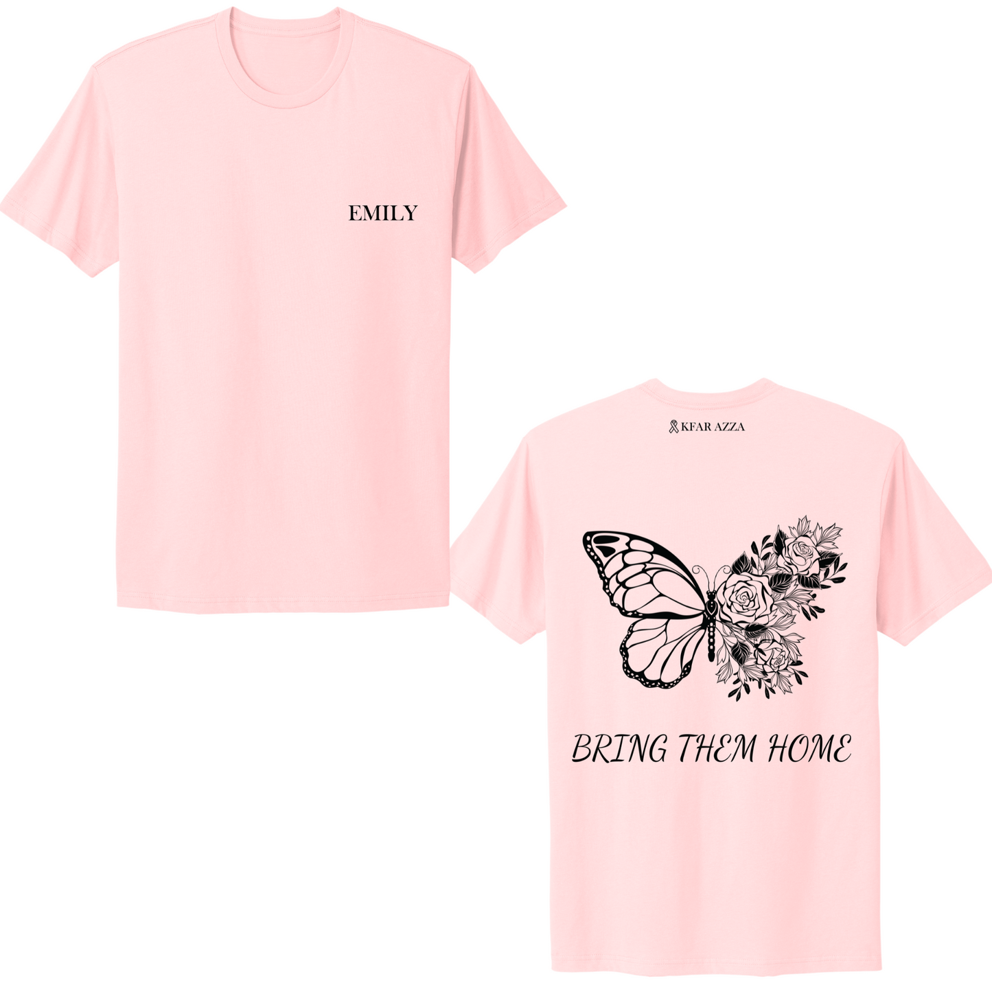 Emily | Butterfly T-Shirt