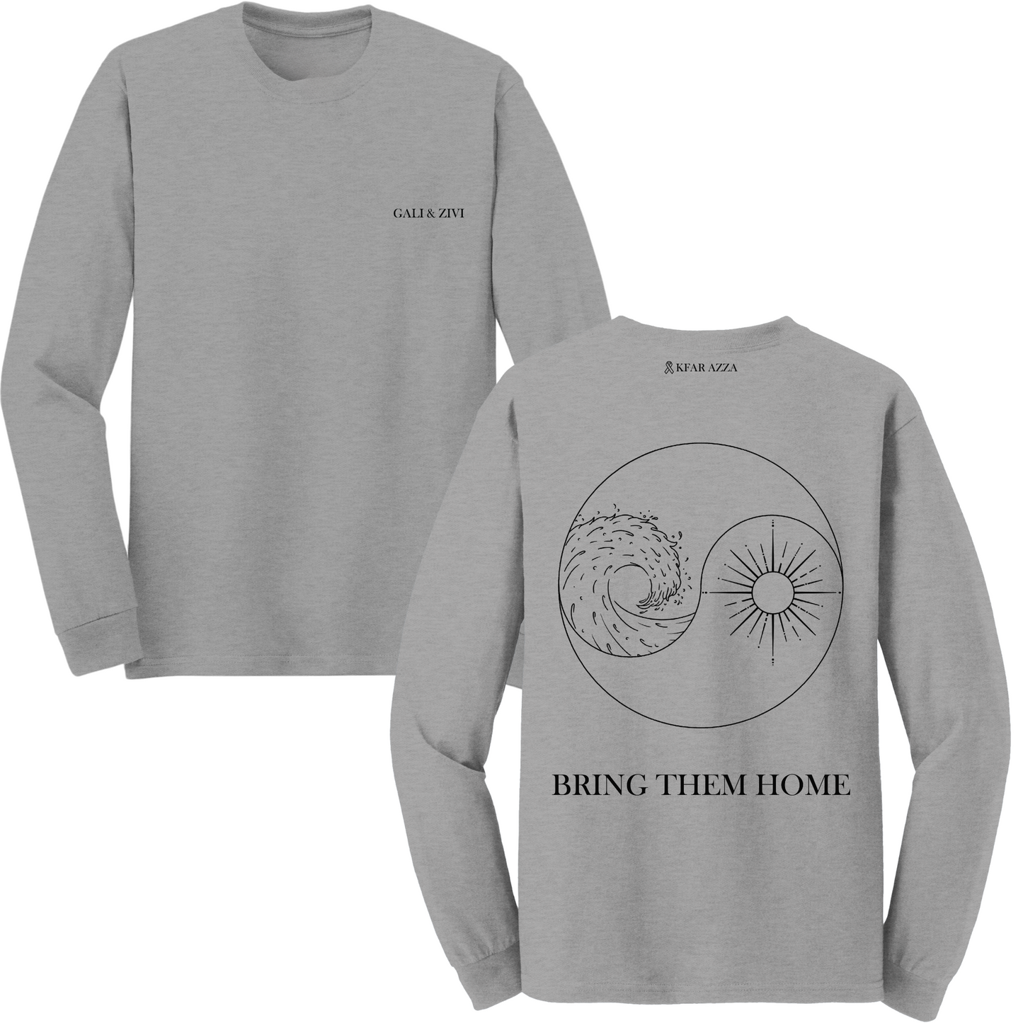 Gali & Zivi | Ying & Yang Long Sleeve