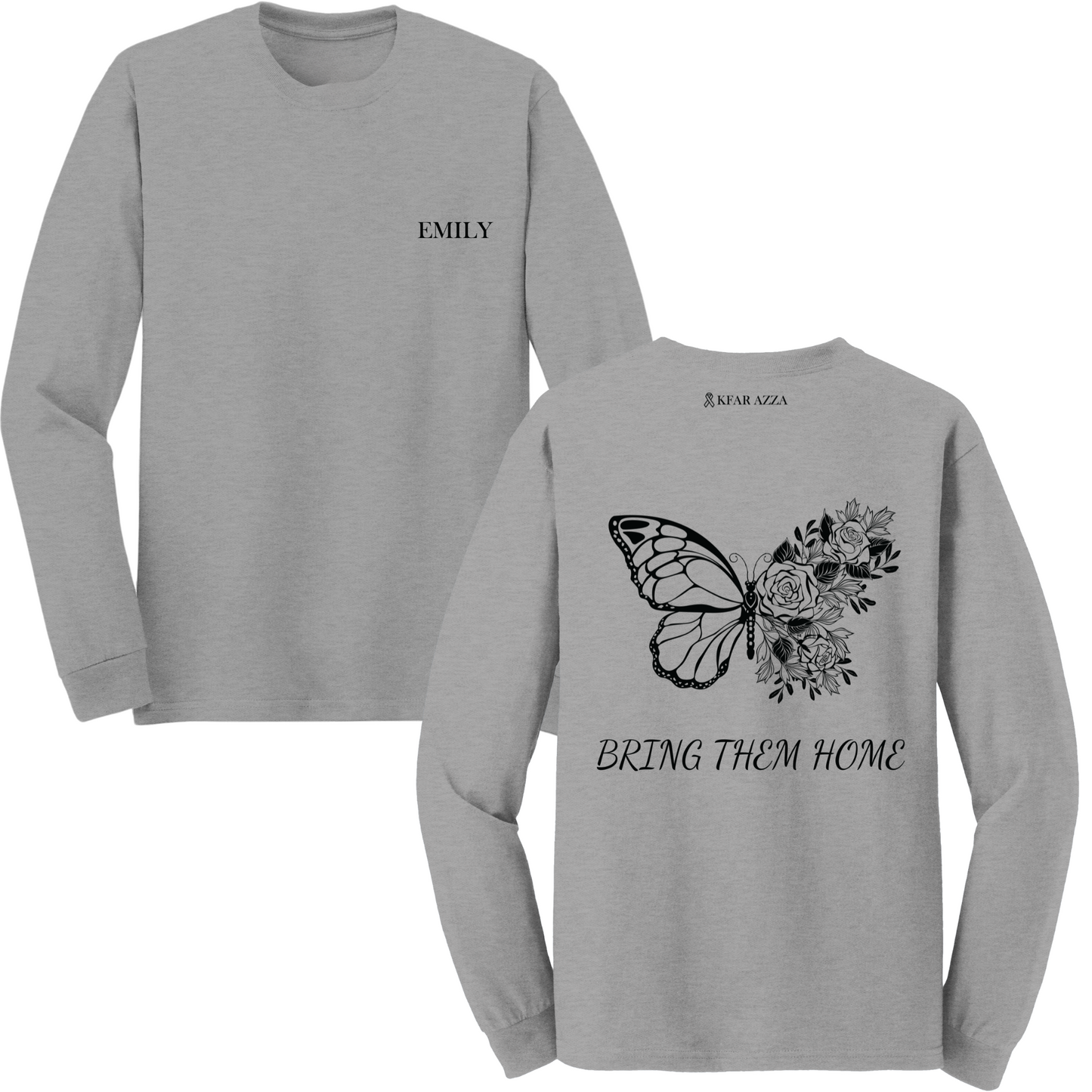 Emily | Butterfly Long Sleeve