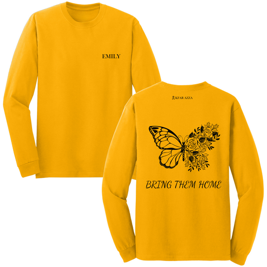 Emily | Butterfly Long Sleeve