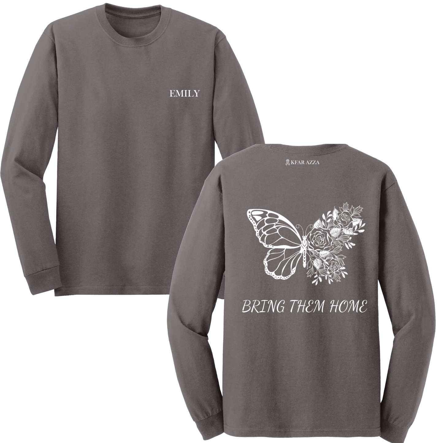 Emily | Butterfly Long Sleeve