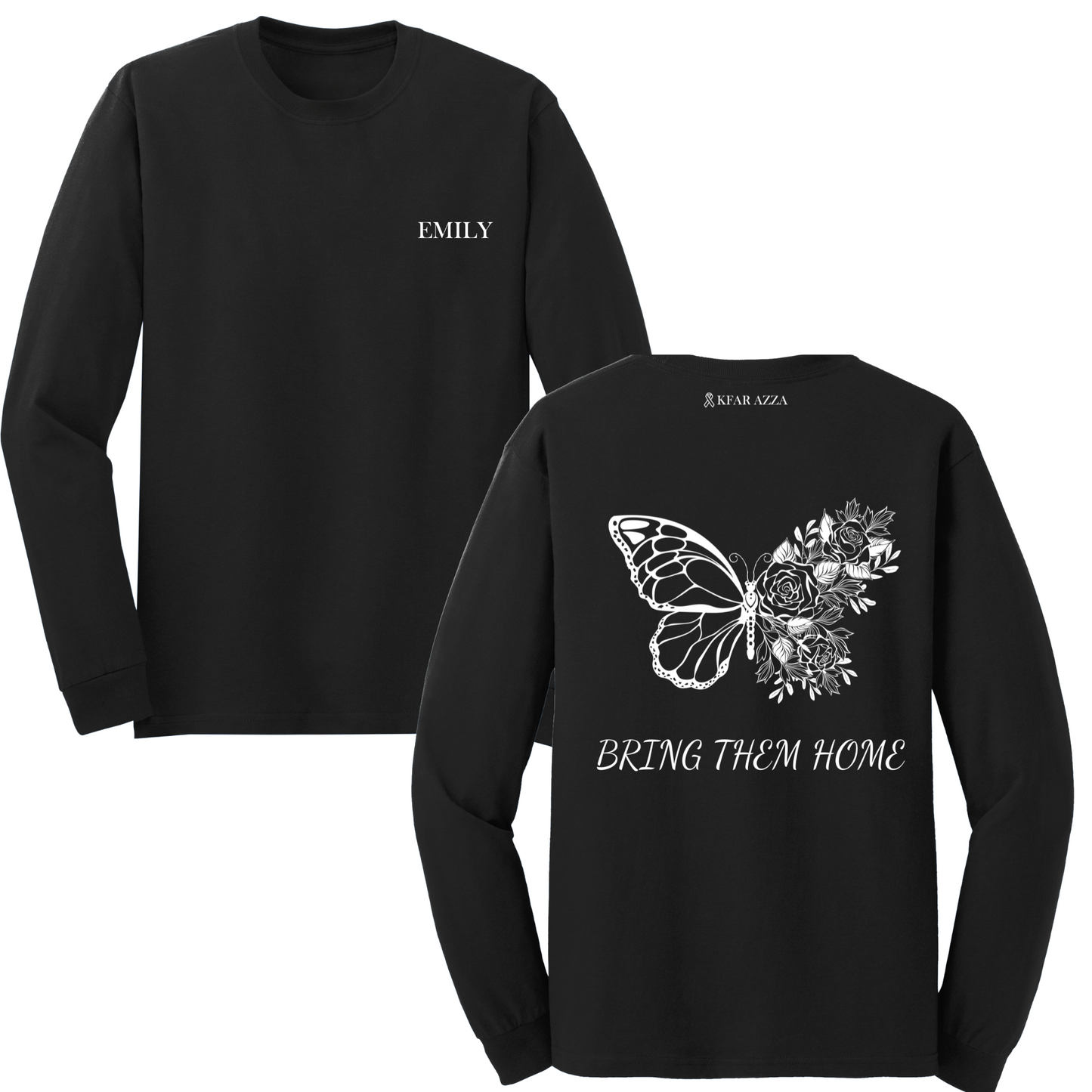 Emily | Butterfly Long Sleeve