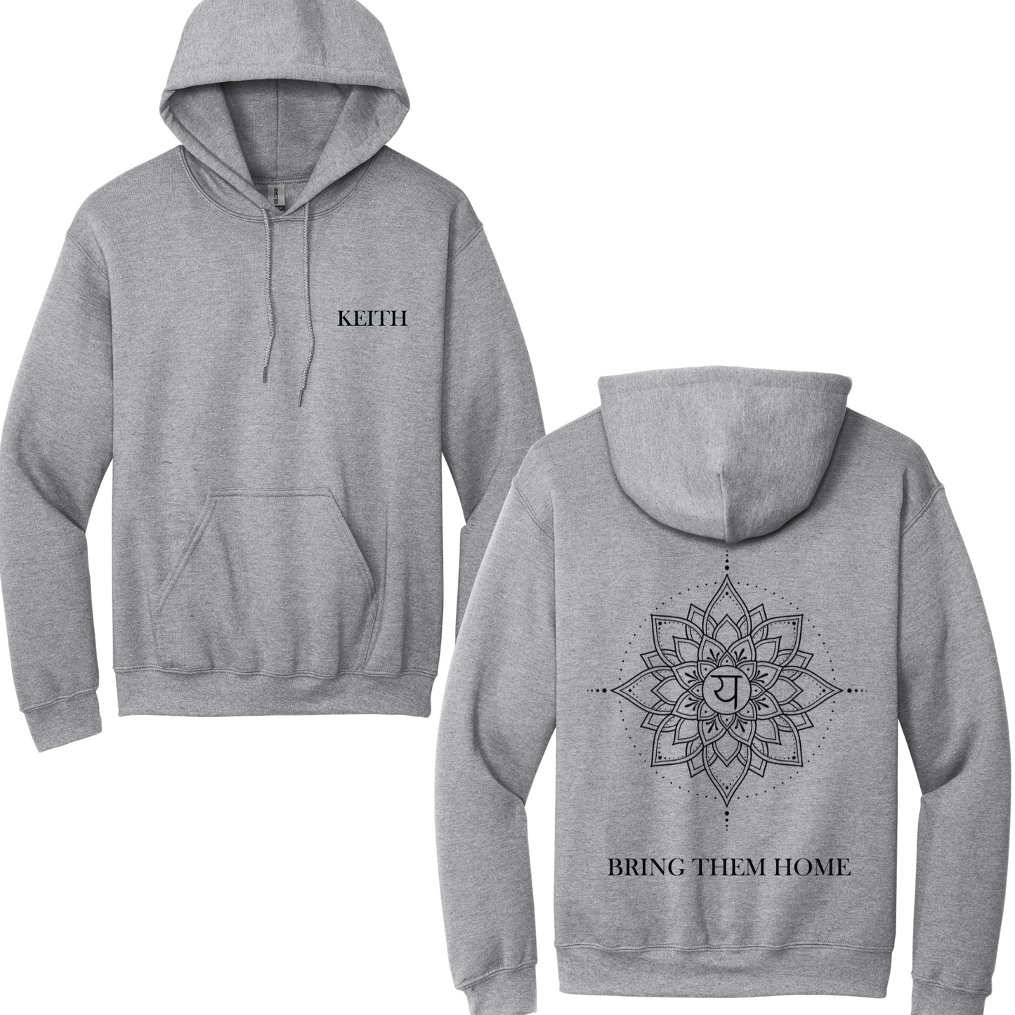 Keith | Mandala Hoodie