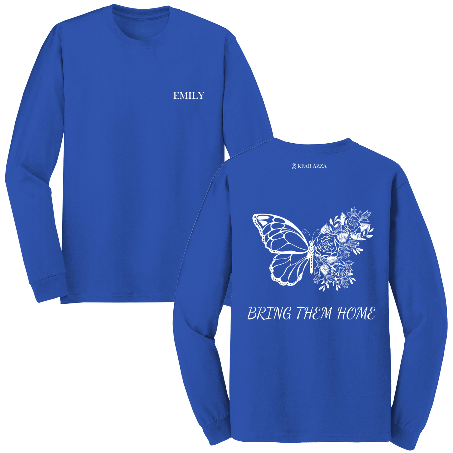 Emily | Butterfly Long Sleeve