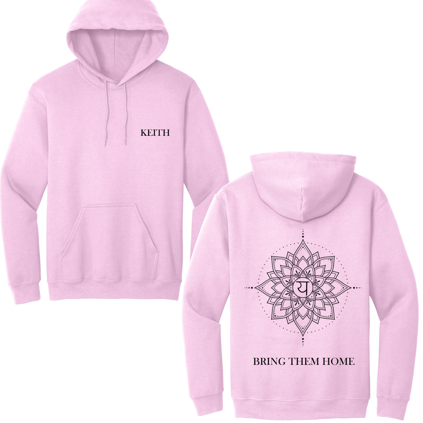 Keith | Mandala Hoodie