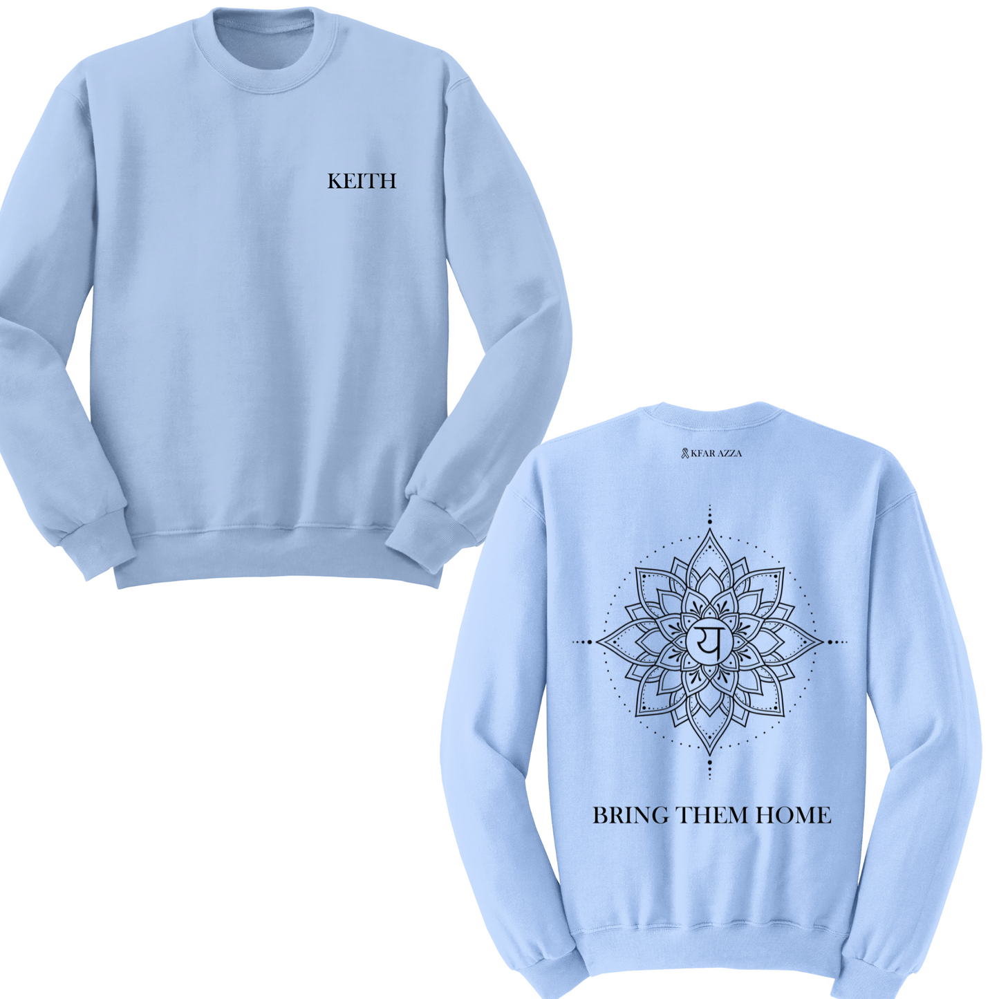 Keith | Mandala Crewneck