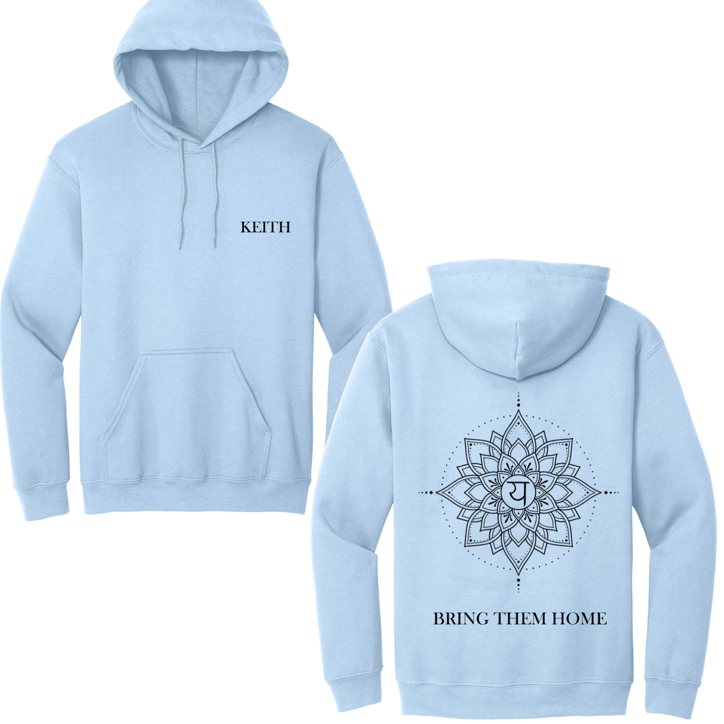 Keith | Mandala Hoodie