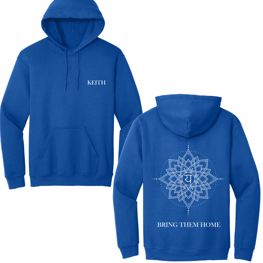 Keith | Mandala Hoodie