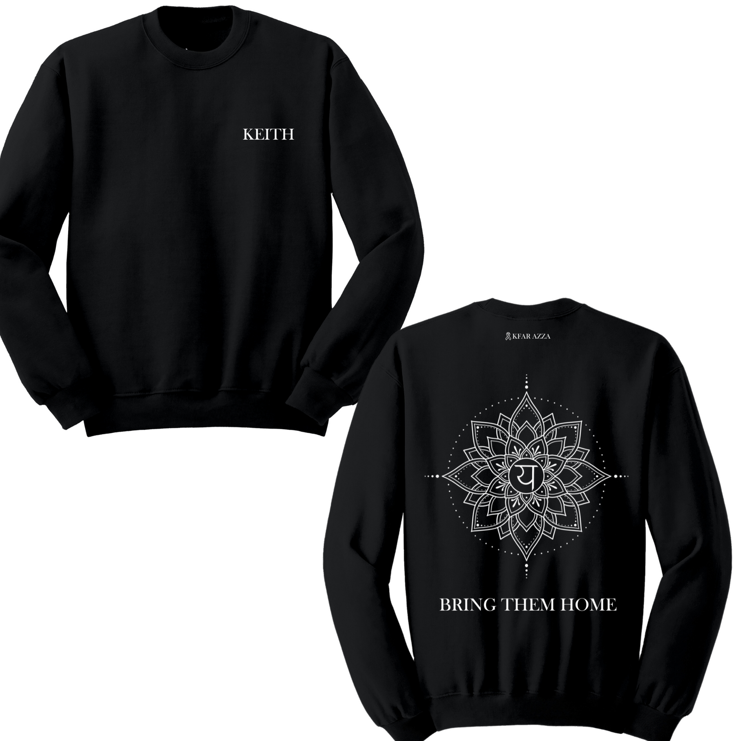 Keith | Mandala Crewneck