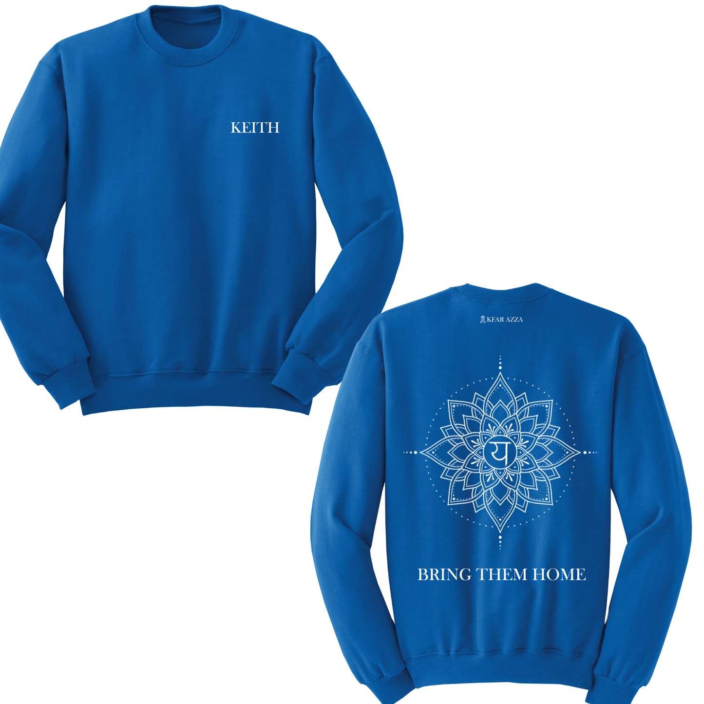 Keith | Mandala Crewneck