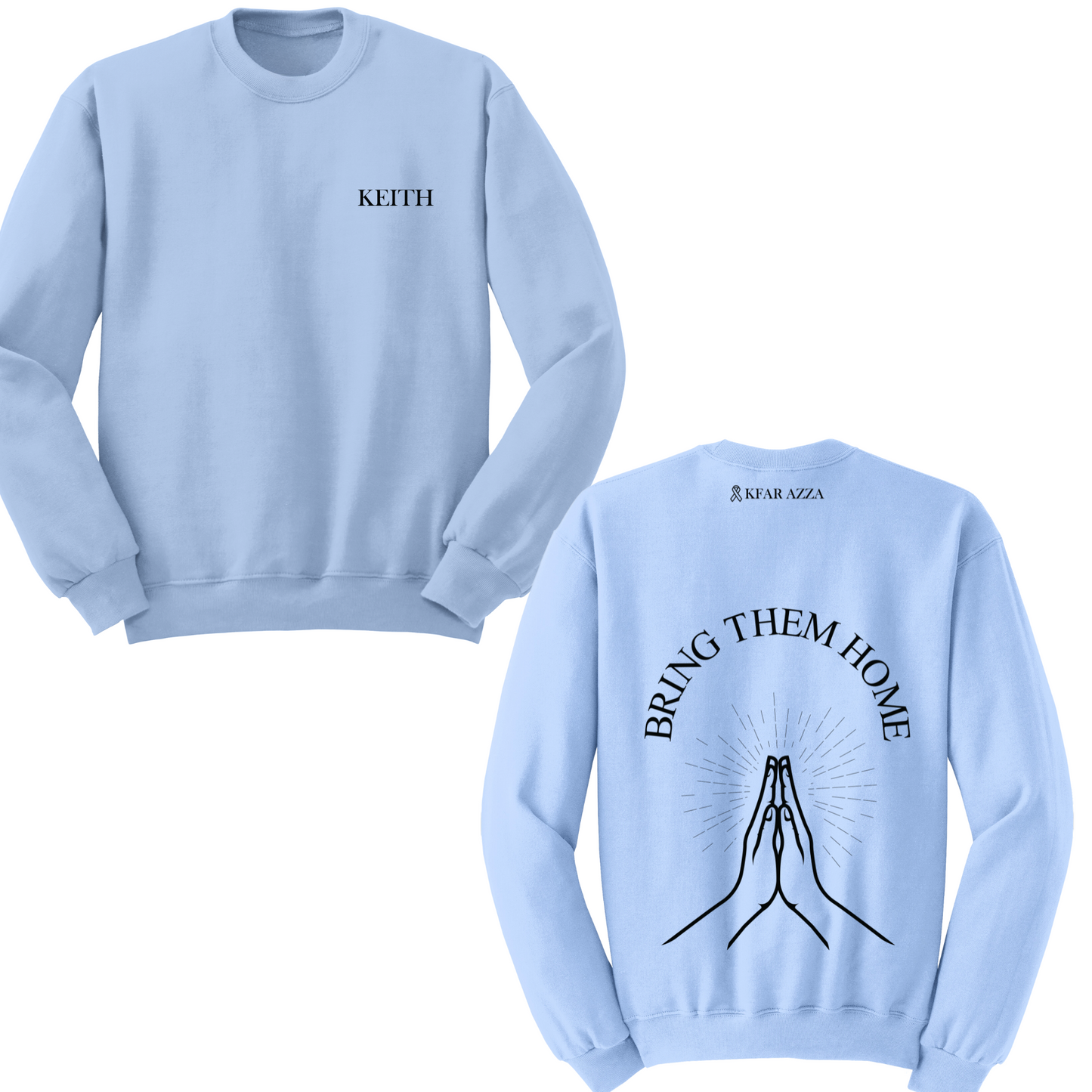 Keith | Thanks Crewneck