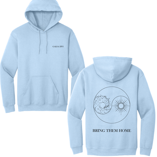 Gali & Zivi | Ying & Yang Hoodie