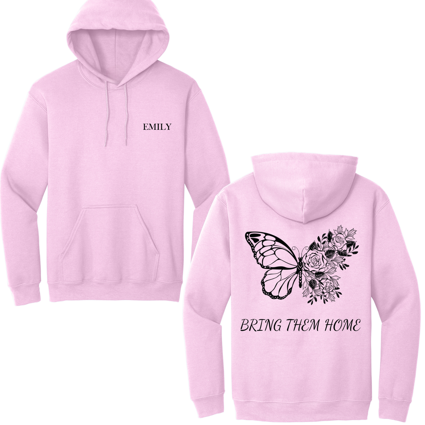 Emily | Butterfly Hoodie