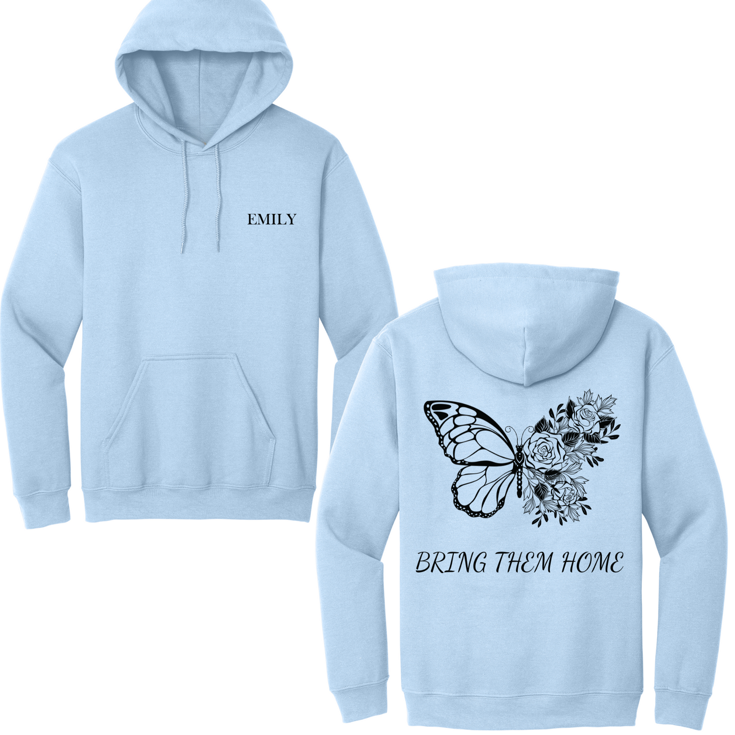 Emily | Butterfly Hoodie